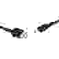 Кабель USB 2.4A HOCO X13 Черный (microUSB) 1м