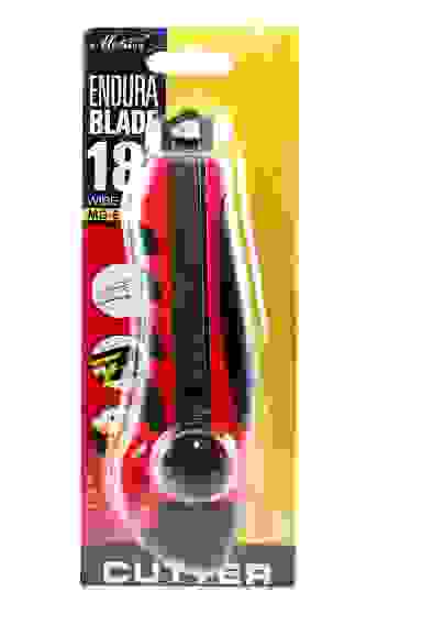 Нож пистолетный CUTTER ENDURA BLADE 203 (MG-514) 18мм кр/черн (1/12) /MG-514/