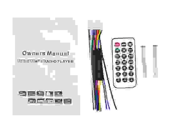 TDS TS-CR01 автомагнитола (радио,USB,bluetooth)