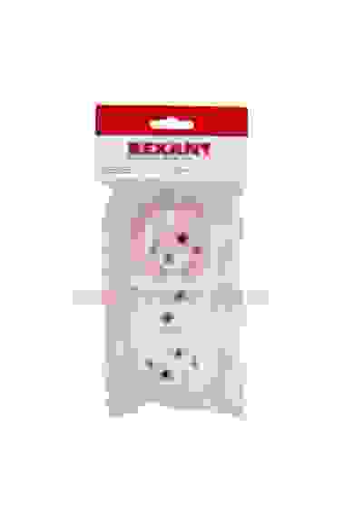 Колодка 3 гнезда без заземления Rexant