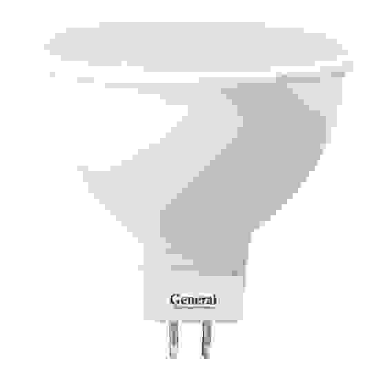 Лампа светодиодная GENERAL MR16 7W 6500K