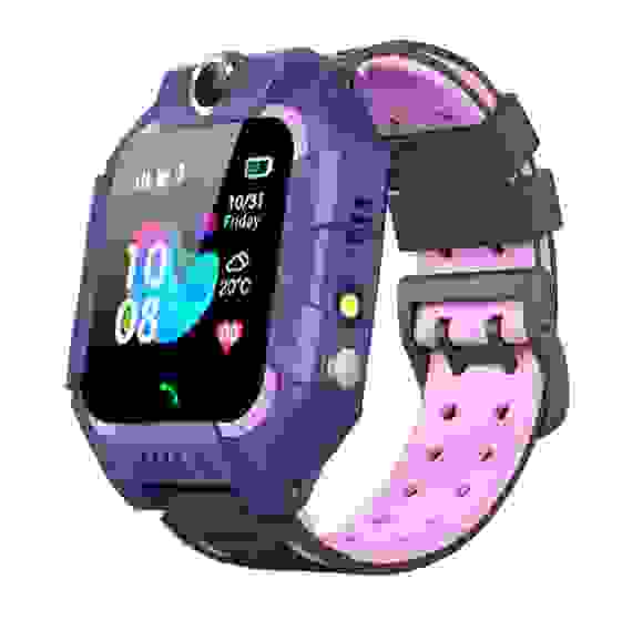 Орбита OT-SMG04 Фиолетовые GPRS часы