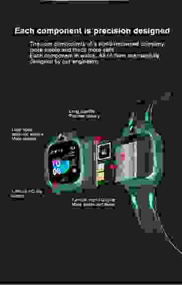 Орбита OT-SMG04 Фиолетовые GPRS часы