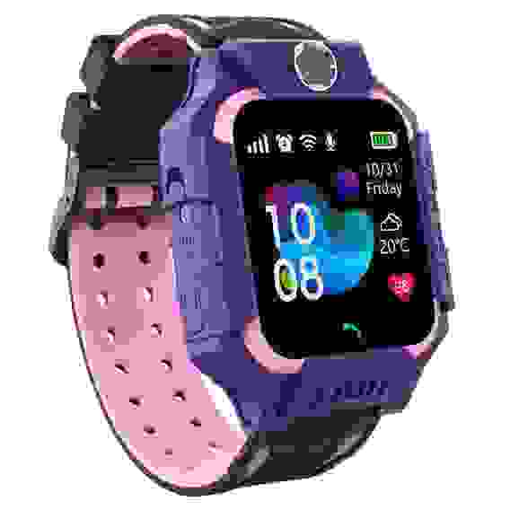 Орбита OT-SMG04 Фиолетовые GPRS часы
