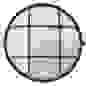 Светильник ЛОН 94 812 NBL-R2-60-E27/BL 1х60Вт E27 IP54 (аналог НПБ 1302 черн. круг с решеткой 60Вт)