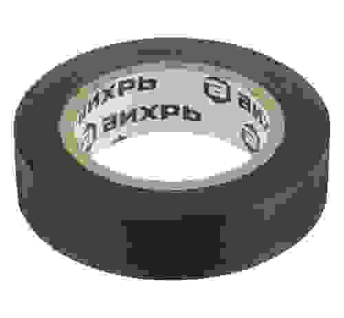 Изолента (10m * 15mm) чёрная Вихрь