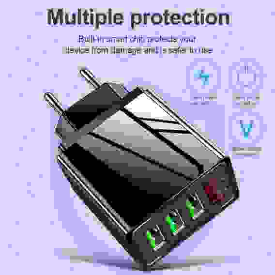 Орбита OT-APU40 ЗУ с USB (5В, 2400mA)