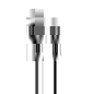 BOROFONE BX51 Черный кабель USB 3A (TYPE-C) 1м