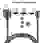 Кабель USB 2A магнитный Орбита MG-112 (microUSB/Type-c/Iph) 1м/250