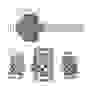 Орбита OT-SMH10 Серый чехол-нарукавник для смартфона/200