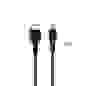 Кабель USB HOCO X20 Flash USB - MicroUSB, 2.4А, 3 м, черный